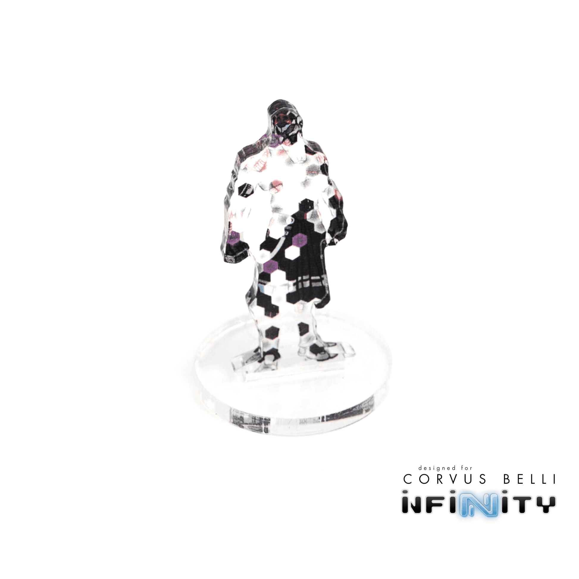 Infinity 3D Markers: Oniwaban (25mm Camo -6) - A