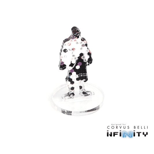 Infinity 3D Markers: Oniwaban (25mm Camo -6) - A