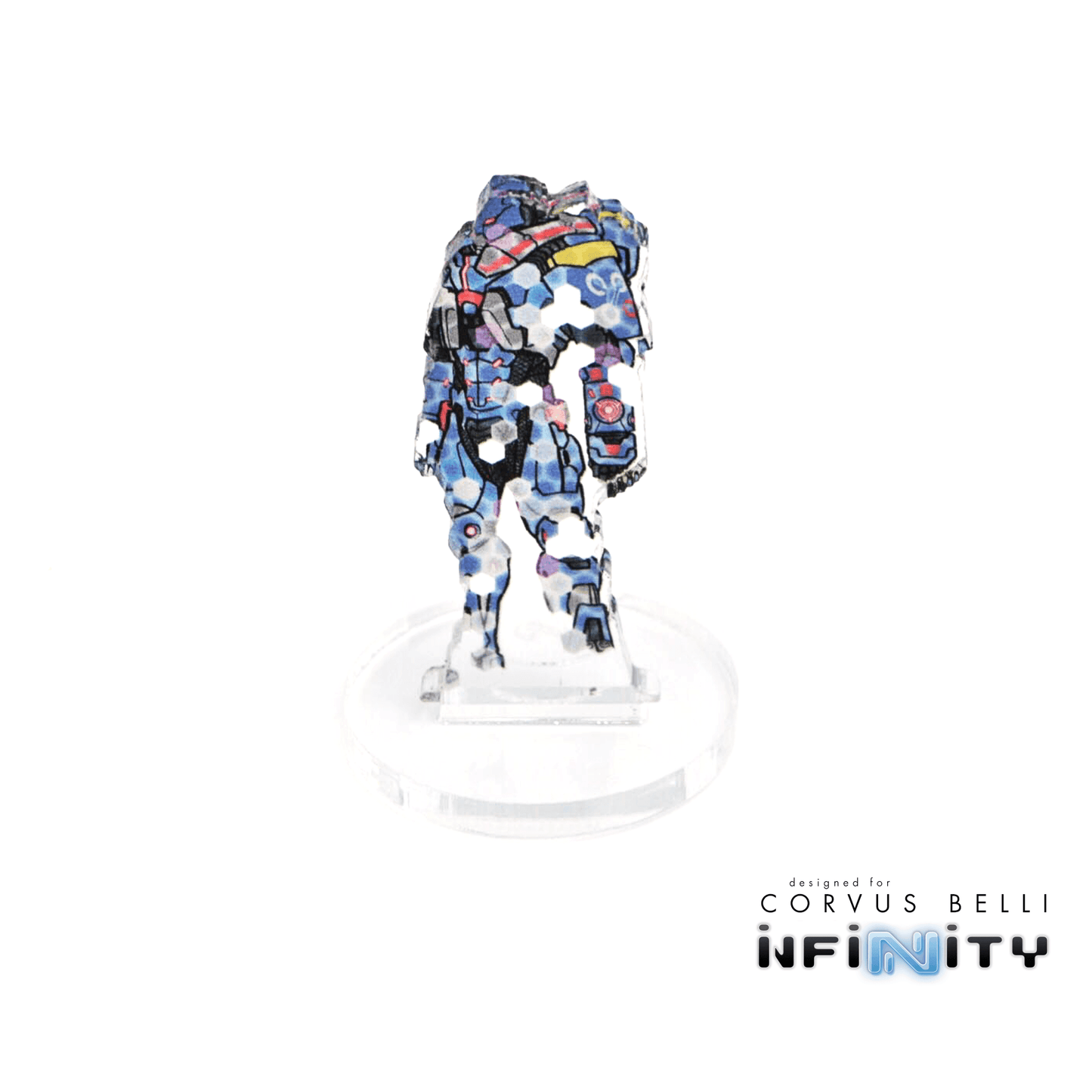 Infinity 3D Markers: Swiss Guard (25mm Camo -6) - A