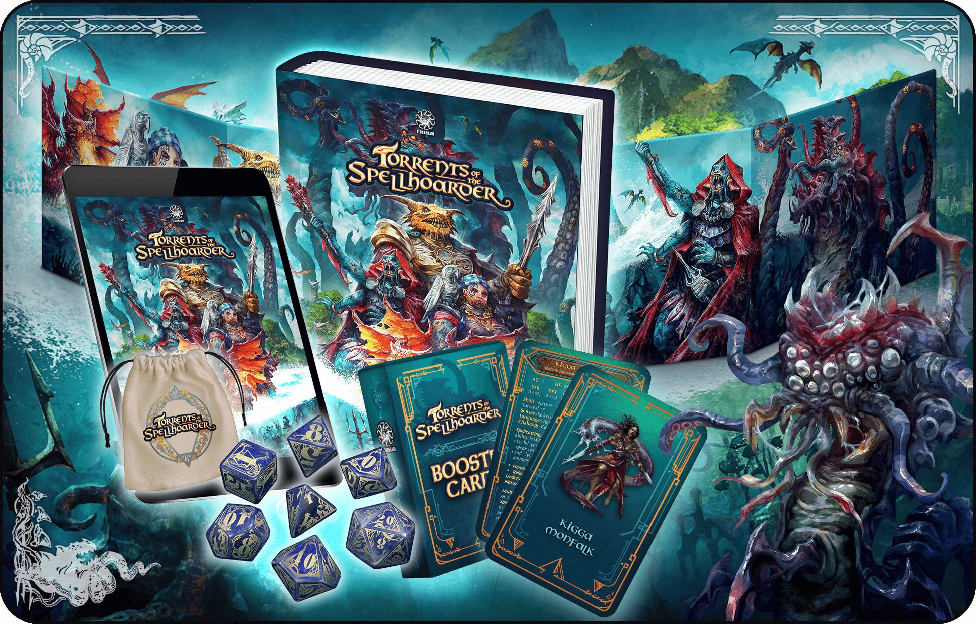 Torrents of the Spellhoarder Bundle - 