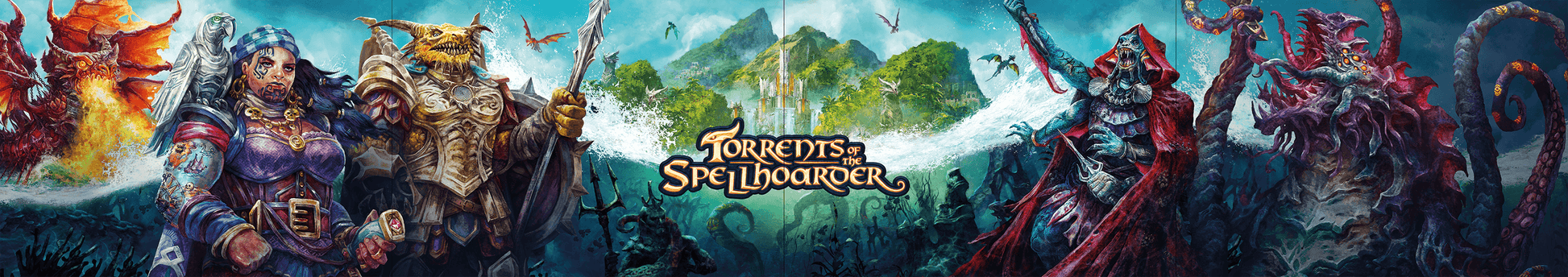 Torrents of the Spellhoarder Bundle - 