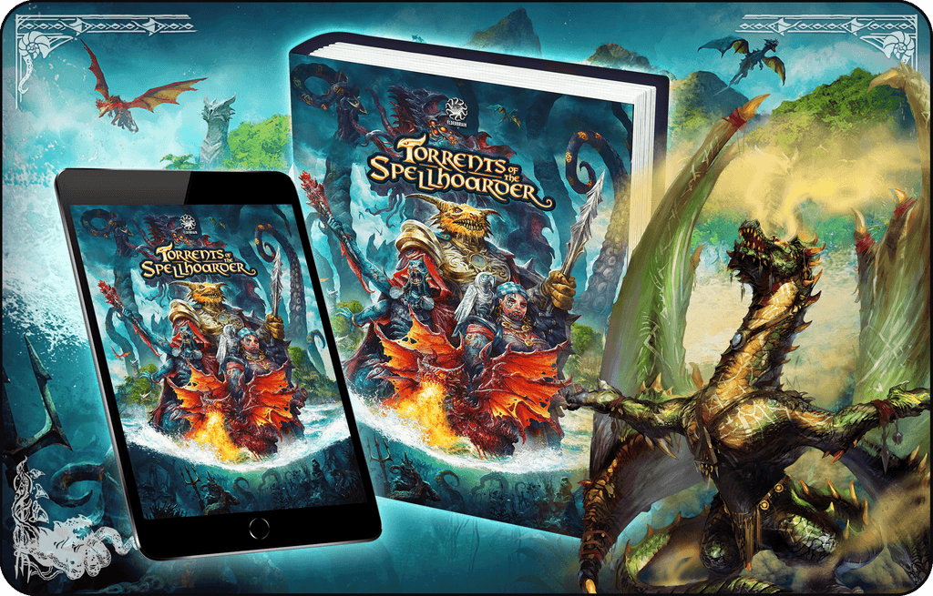 Torrents of the Spellhoarder Hardcover - 