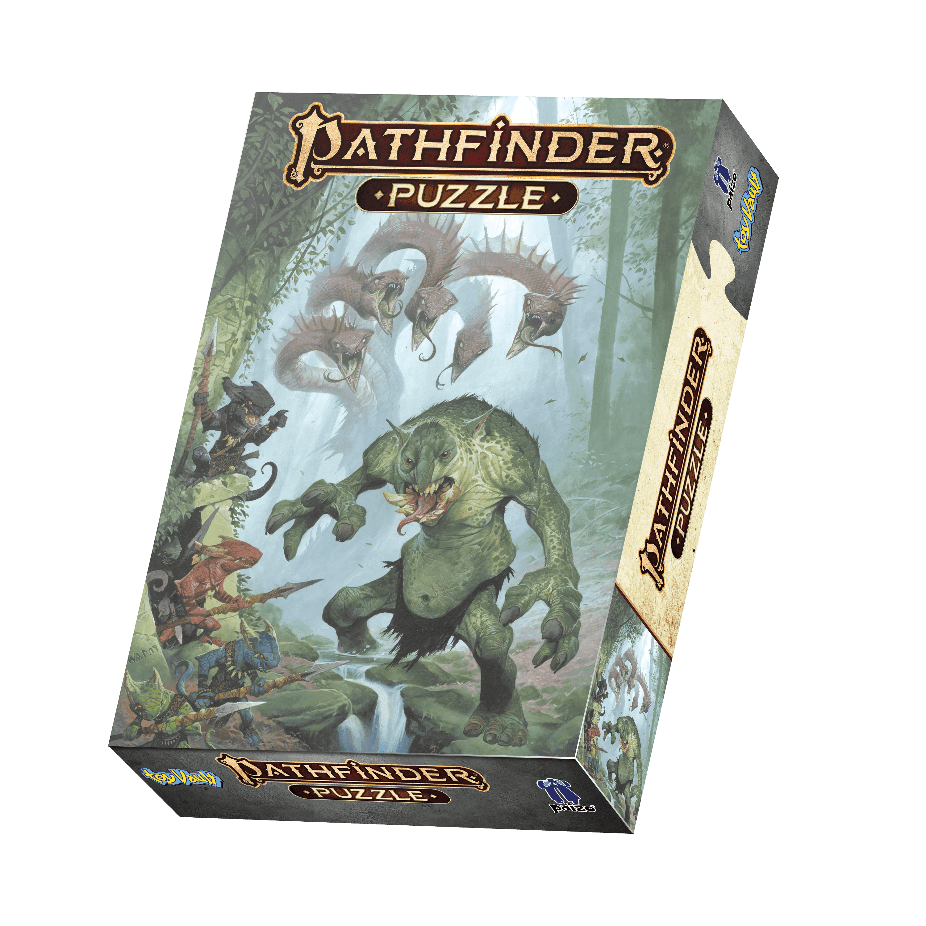 Pathfinder Puzzles: Bestiary - 