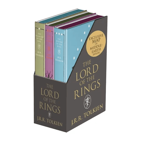 The Lord of the Rings Collector's Edition Box Set: Includes the Fellowship of the Ring, the Two Towers, and the Return of the King - Hardcover - 