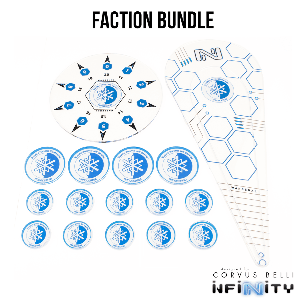 Infinity Faction Bundle - Aleph