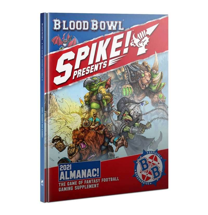 Blood Bowl: Spike! 2021 Almanac! - 