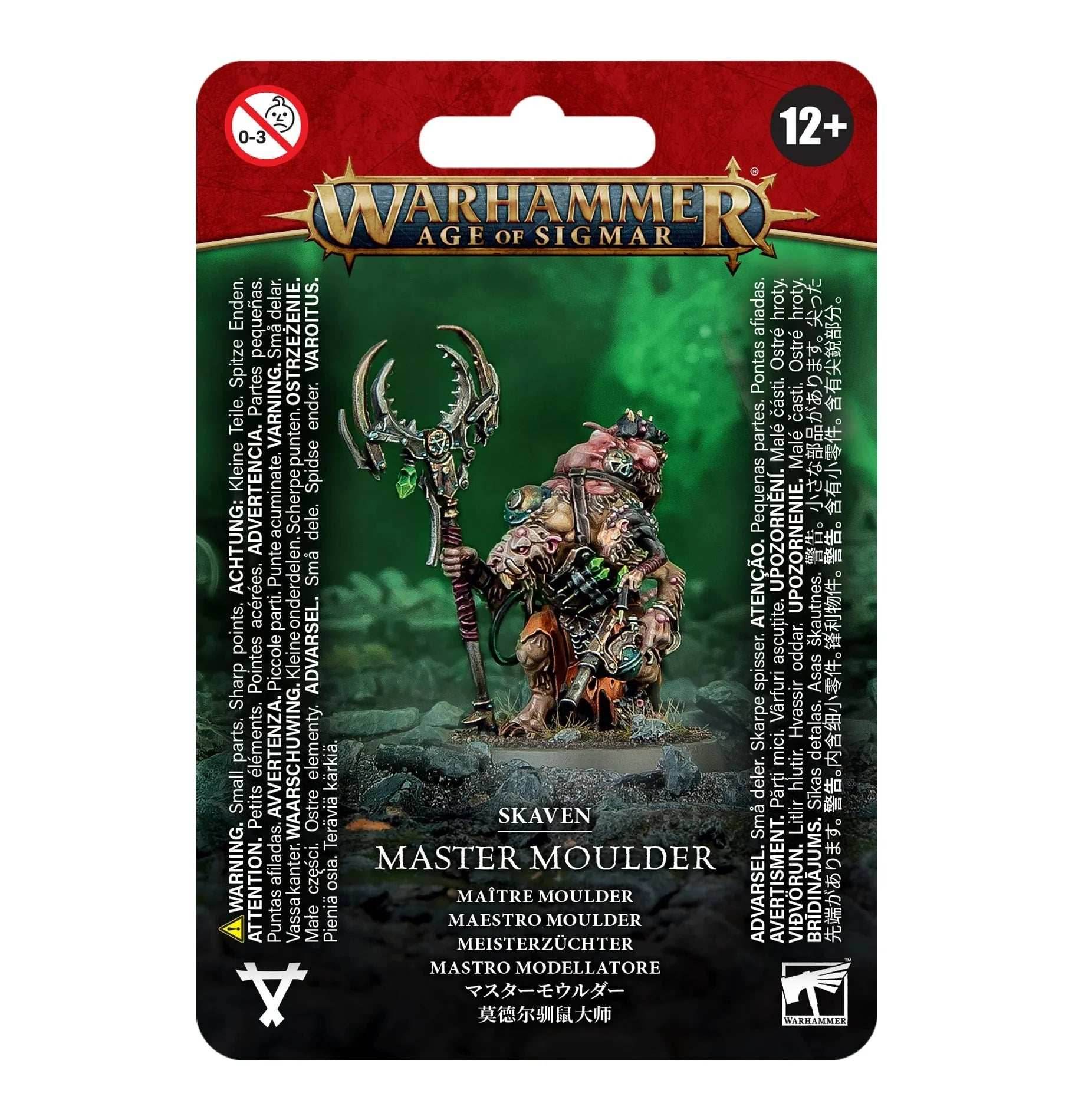 Warhammer: Skaven - Master Moulder - 