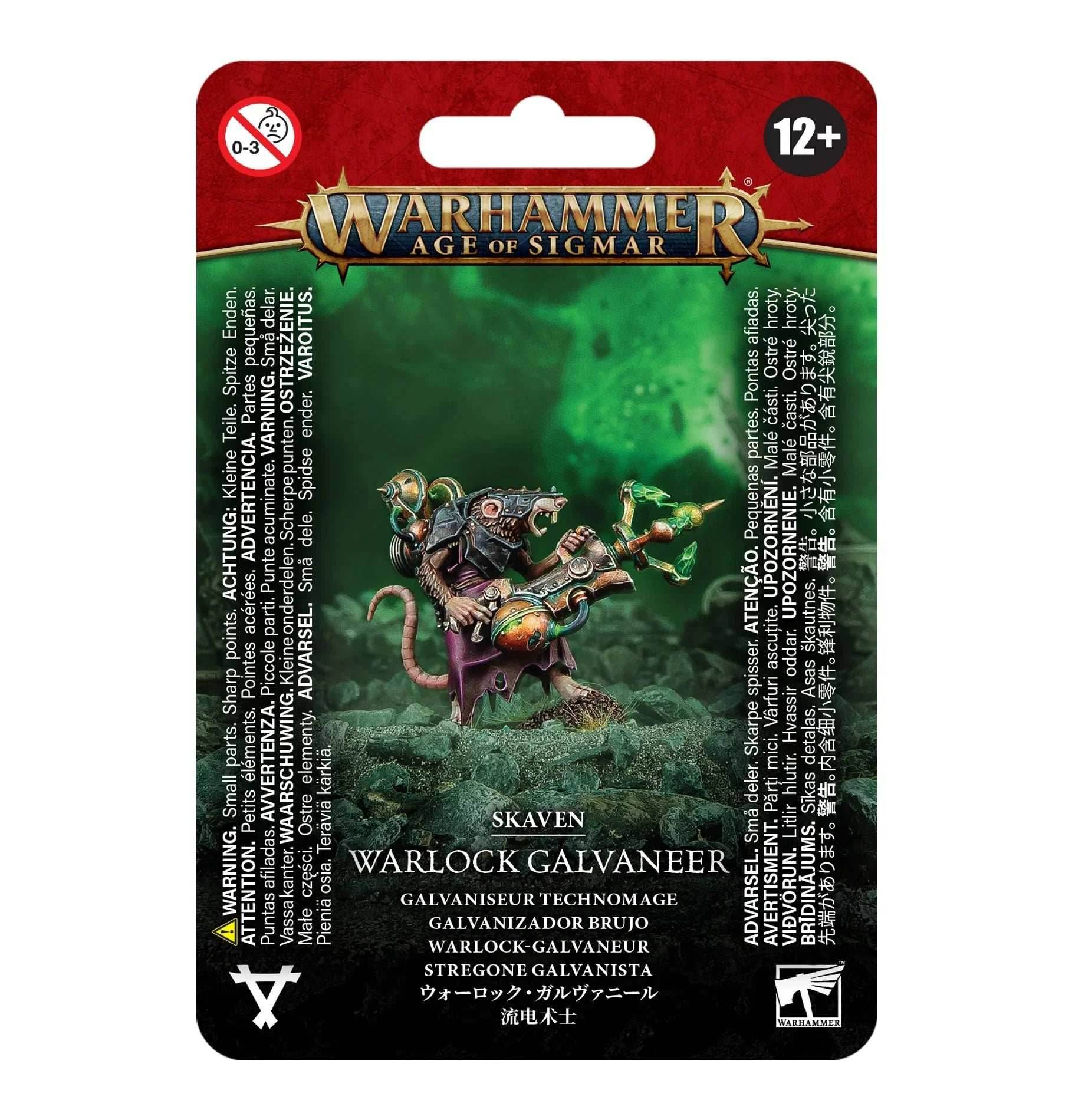 Warhammer: Skaven - Warlock Galvaneer - 