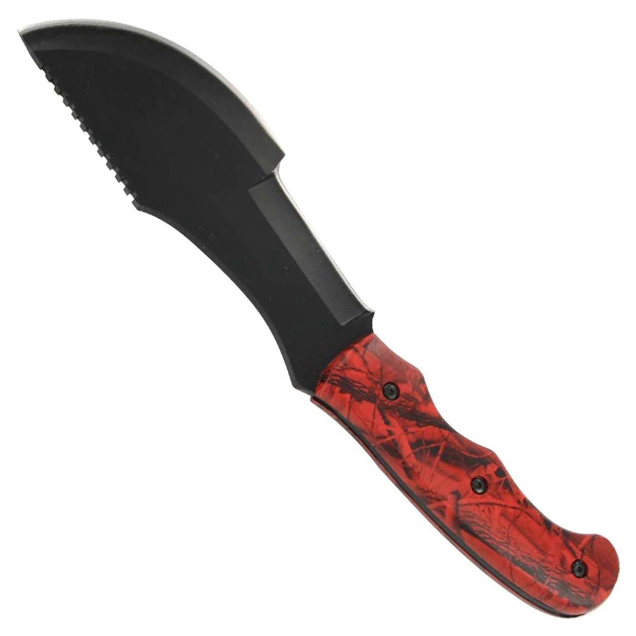 The Hunted Realtree Orange Knife-2