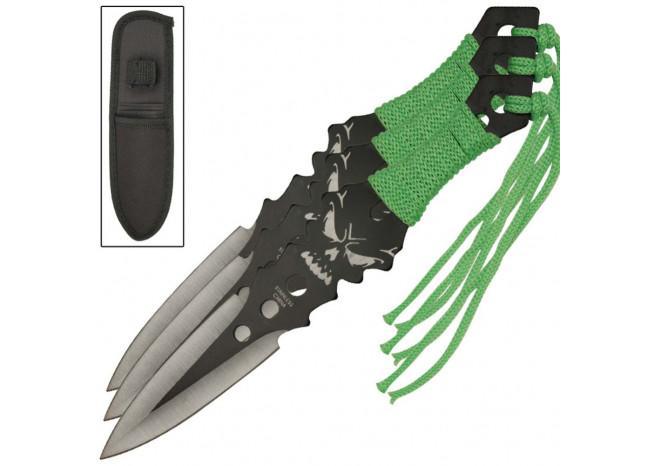 Virulence Three-Piece Throwing Knives-0