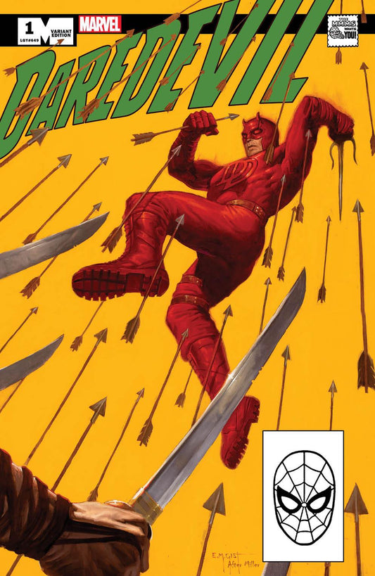 Daredevil #1 E.M. Gist Exclusive Var (07/27/2022)