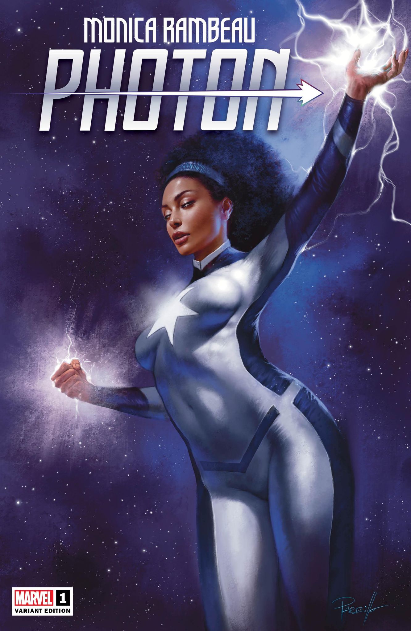 Monica Rambeau: Photon #1 Lucio Parrillo 616 Exclusive Var (12/28/2022)