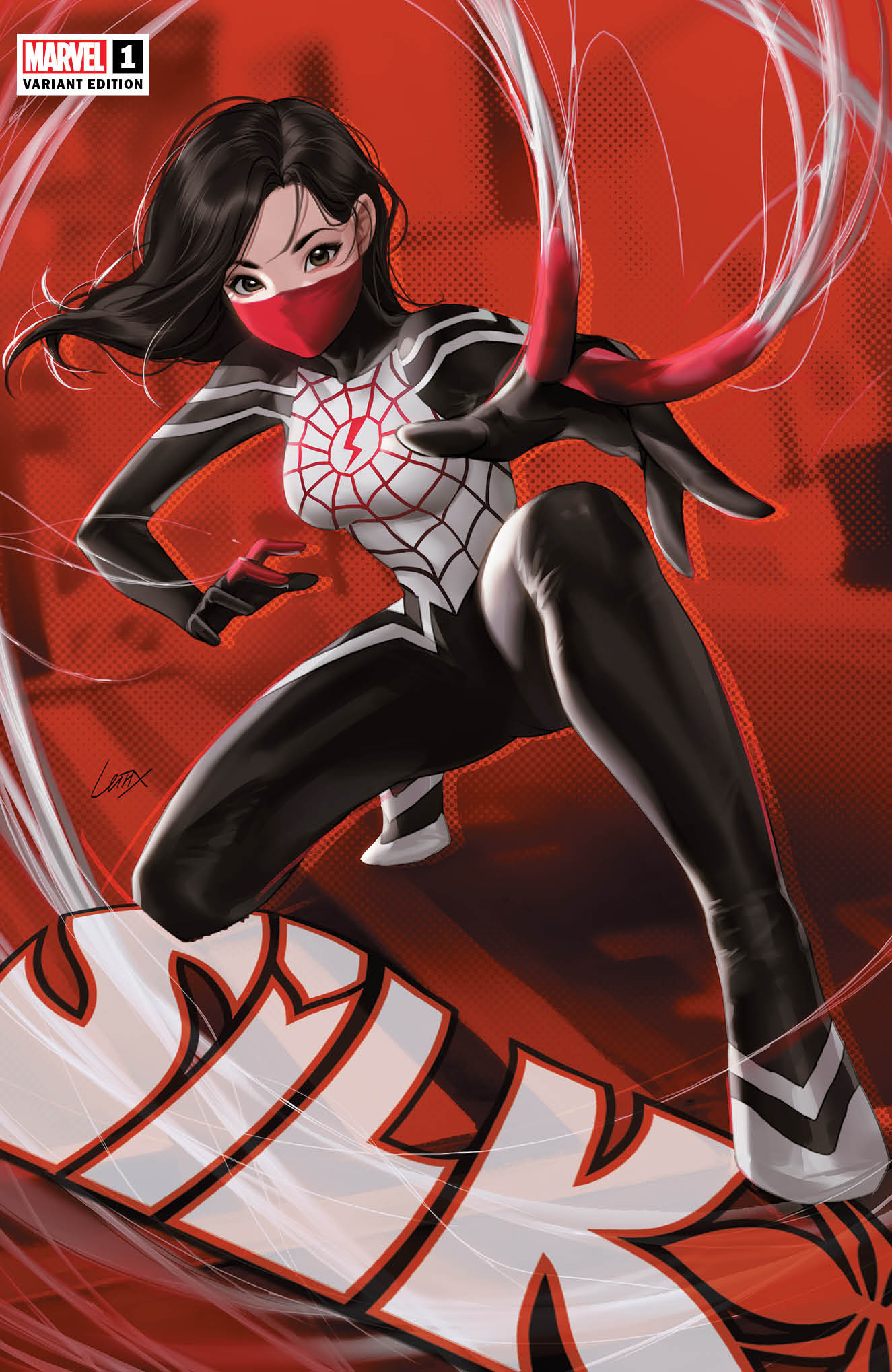 Silk #1 Unknown Comics Lesley Leirix Exclusive Var (05/10/2023)