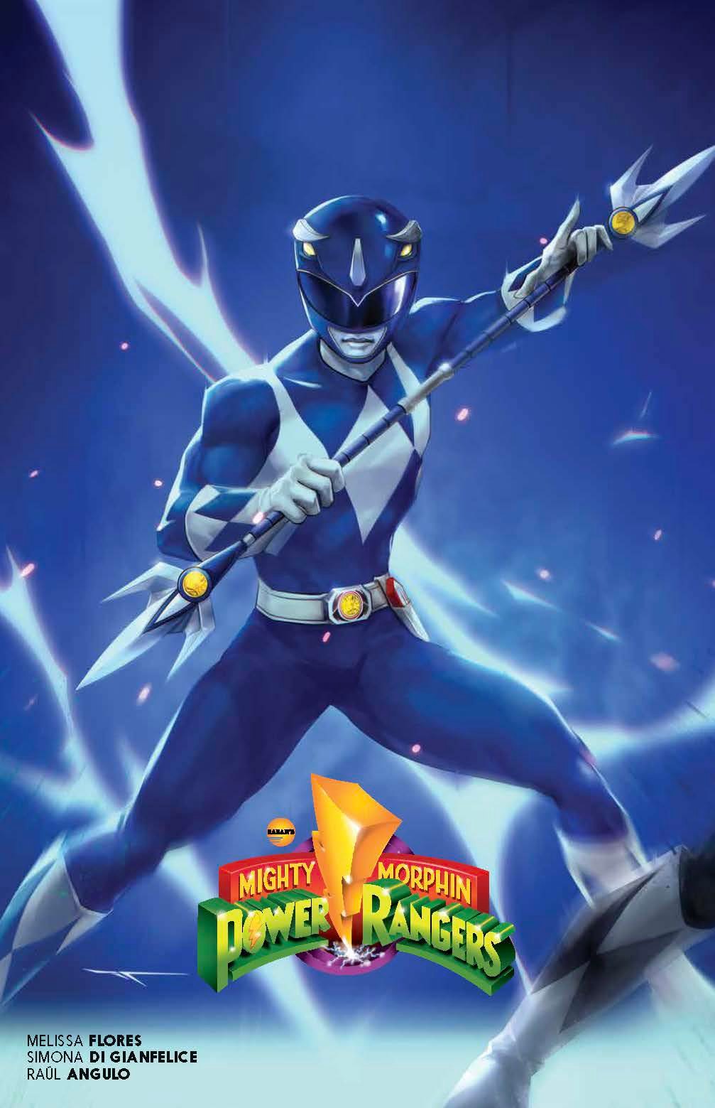 Mighty Morphin Power Rangers #106 Ivan Tao (616) Exclusive Var (04/05/2023)