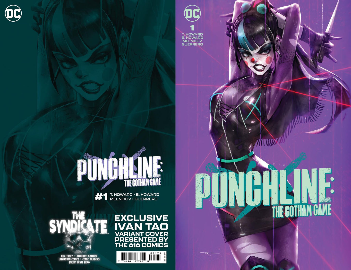 Punchline The Gotham Game #1 (Of 6) Ivan Tao Exclusive Var (11/09/2022)