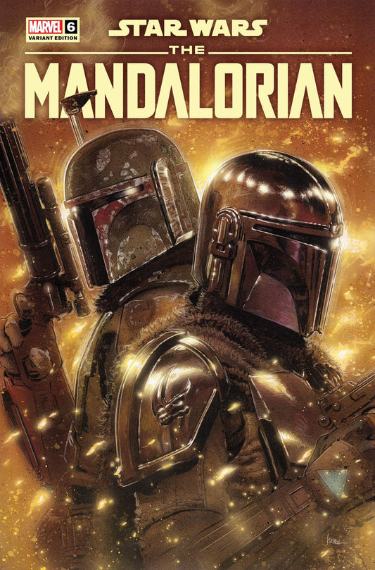 Star Wars: The Mandalorian Season 2 #6 Unknown Comics Kaare Andrews Exclusive Var (11/15/2023)