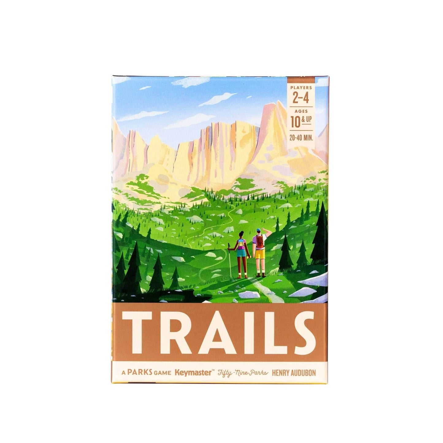 Trails: A Parks Game - 