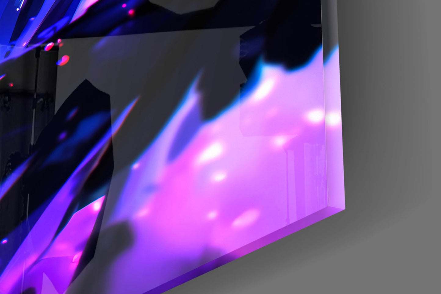 Itachi: Shadow of the Ravens Glass Wall Art || Designer Collection