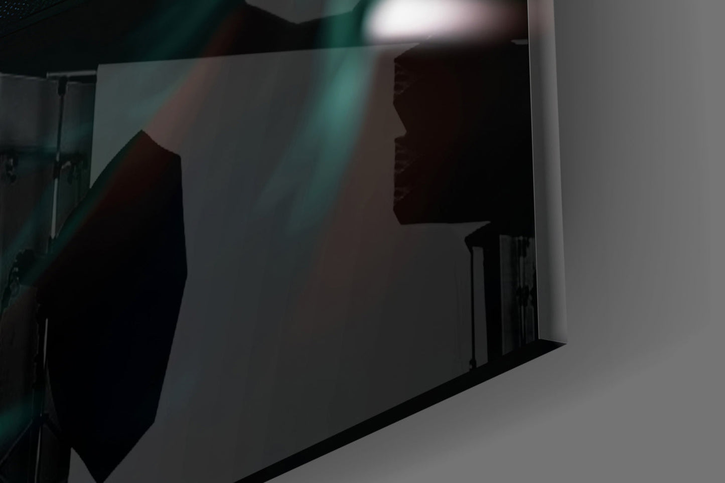 Swordsman Zoro Glass Wall Art || Designer Collection