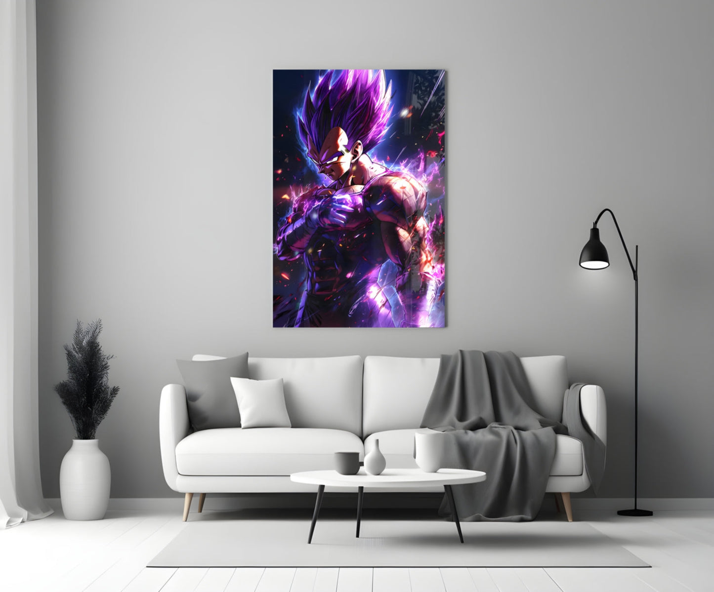 Ultra Ego Vegeta Glass Wall Art || Designer Collection