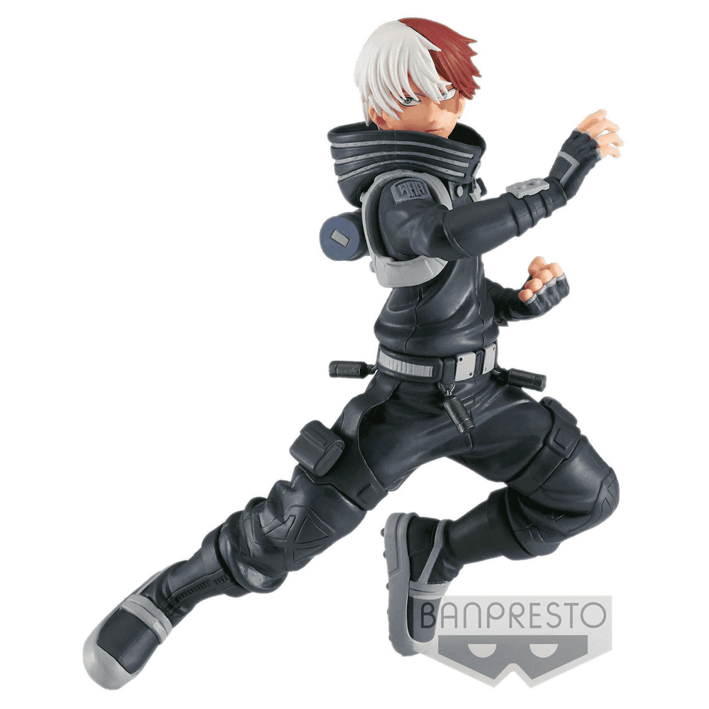 My Hero Academia: World Heroes' Mission - Shoto Todoroki - The Amazing Heroes Figure - 