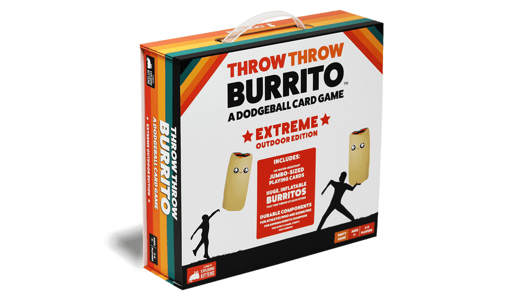 Throw Throw Burrito: Extreme Outdoor Edition - 