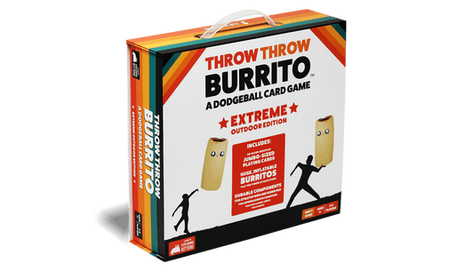 Throw Throw Burrito: Extreme Outdoor Edition - 