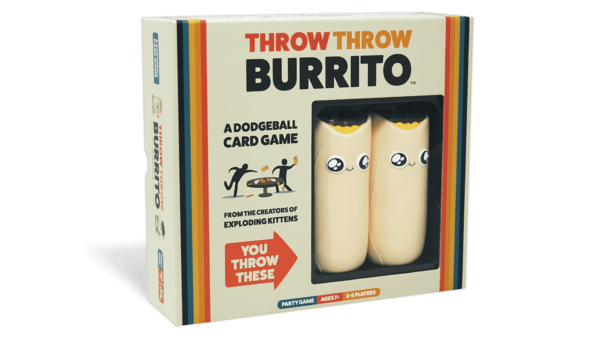 Throw Throw Burrito - 