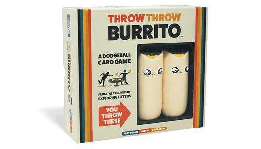 Throw Throw Burrito - 