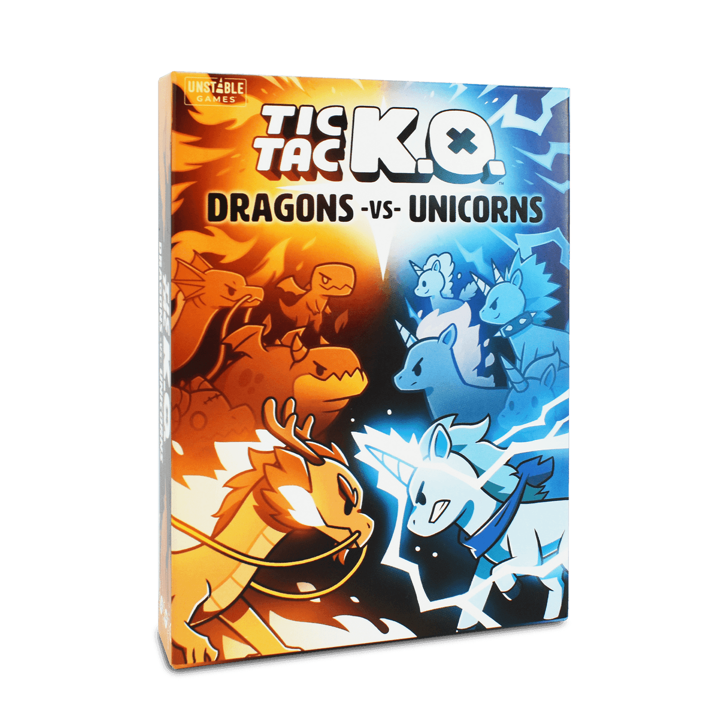 Tic Tac K.O. - Dragons vs Unicorns - 