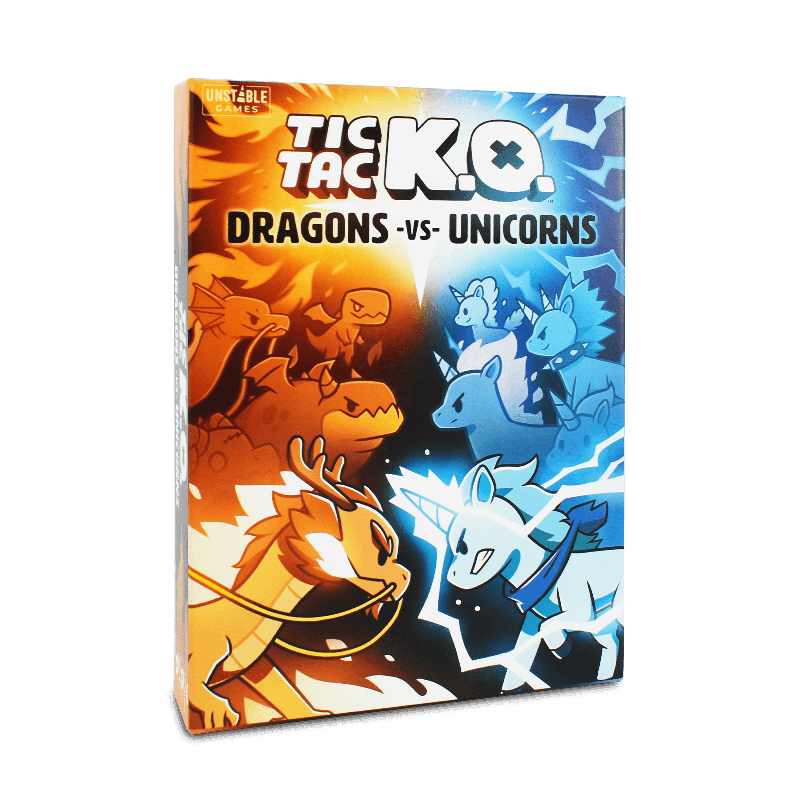 Tic Tac K.O. - Dragons vs Unicorns - 