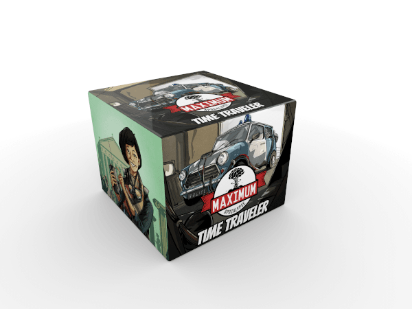 Maximum Apocalypse: Time Traveler Expansion - 