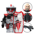 Coruscant Guard Riot Trooper Star Wars Minifigure