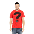 Marvel Deadpool Question Mark Flip T-Shirt - S