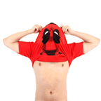 Marvel Deadpool Question Mark Flip T-Shirt - S