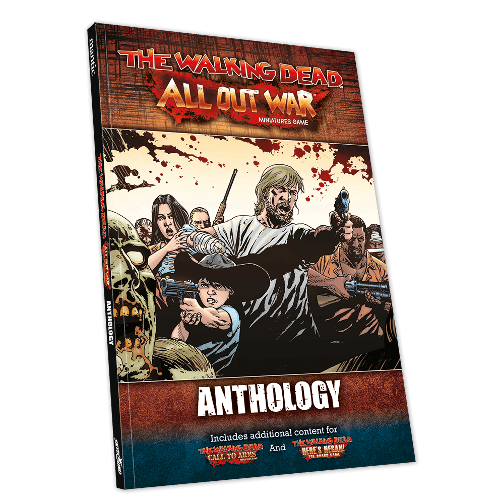 The Walking Dead: All Out War - Anthology - 