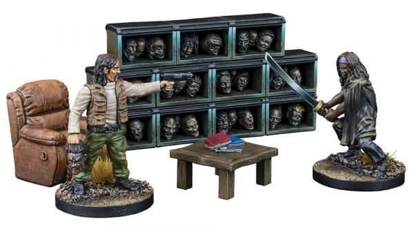 The Walking Dead: All Out War - The Governor's Trophy Room - 
