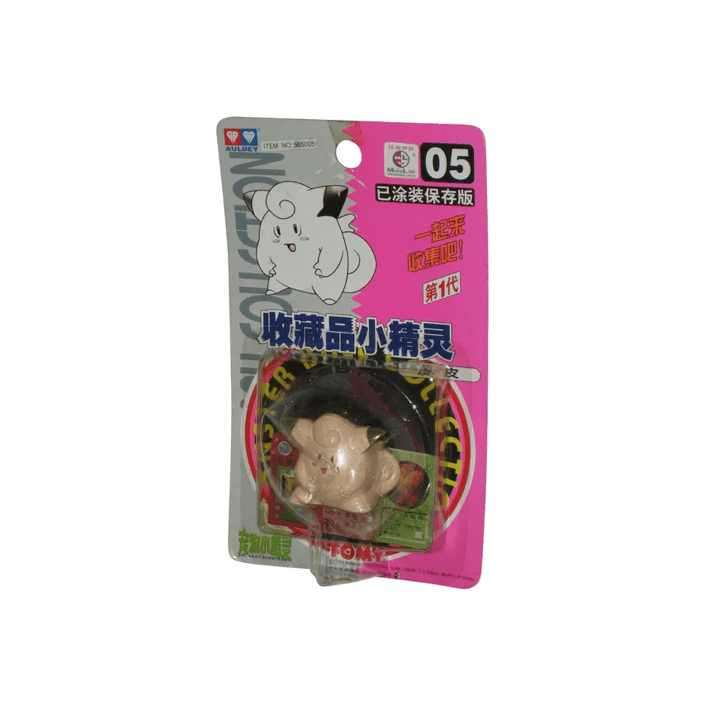 TOMY: Pokemon Monster Collection - Clefairy #5 - 