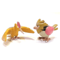 TOMY: Pokemon Monster Collection - Spearow and Fearow #64 - 