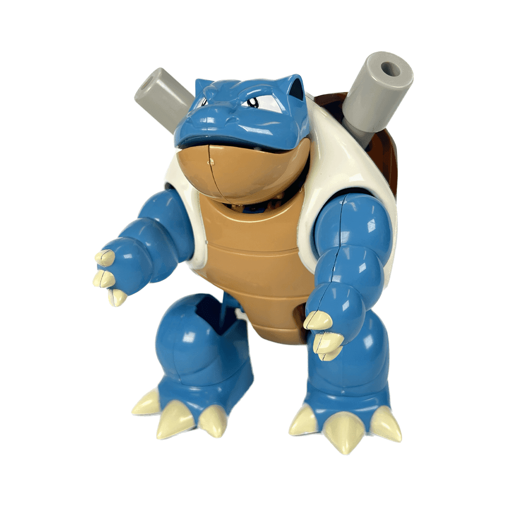 TOMY: Pokemon Pocket Monster Collection - Blastoise Super Action Model Kit - 