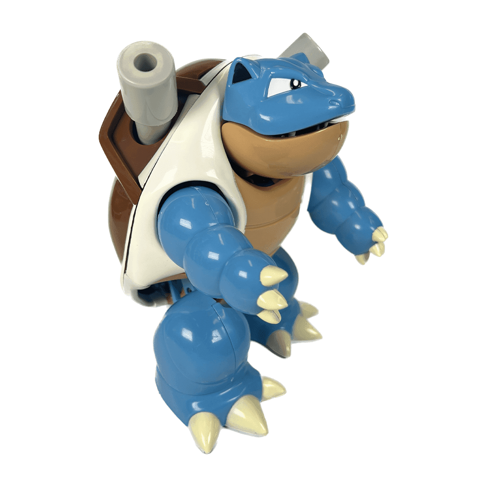 TOMY: Pokemon Pocket Monster Collection - Blastoise Super Action Model Kit - 