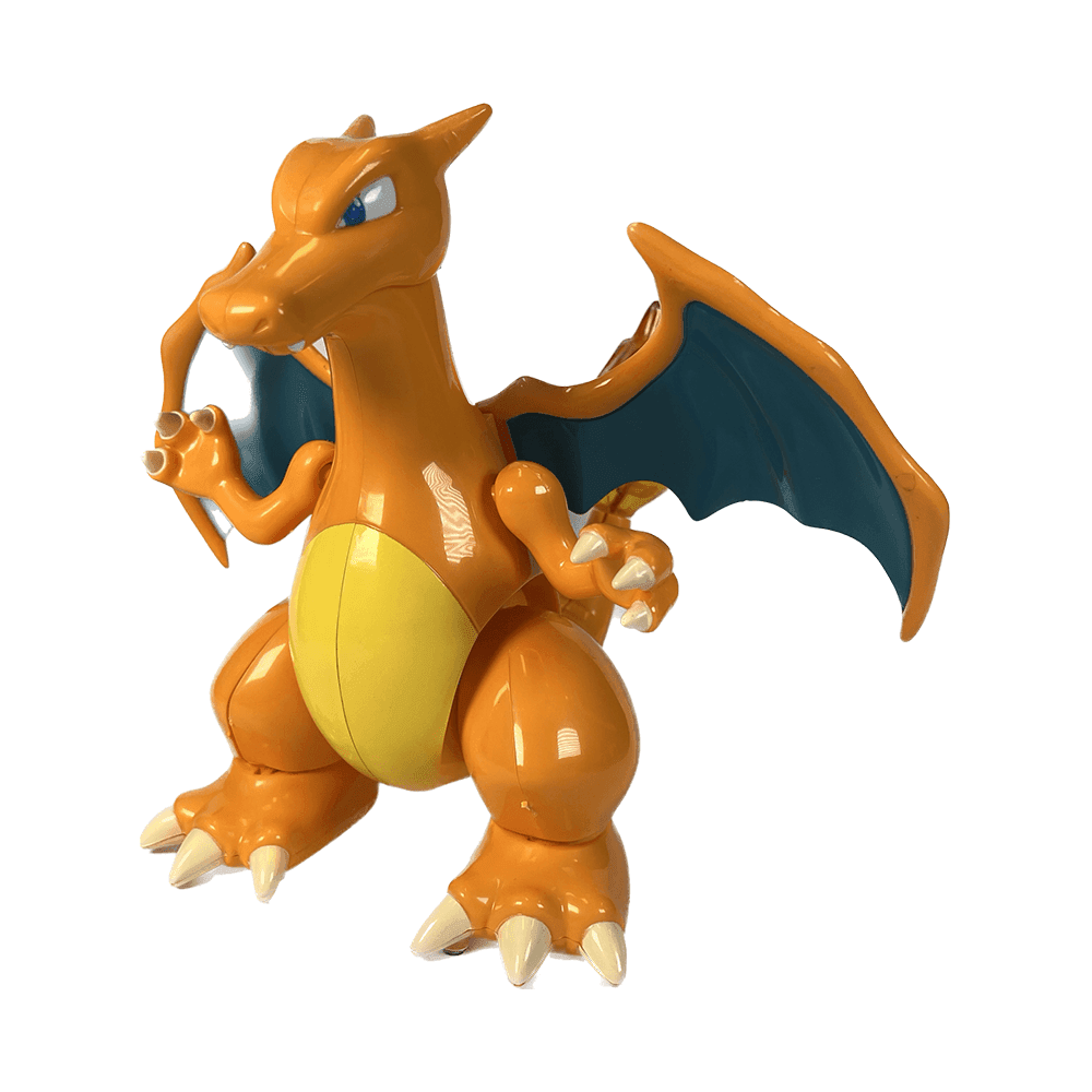 TOMY: Pokemon Pocket Monster Collection - Charizard Super Action Model Kit - 