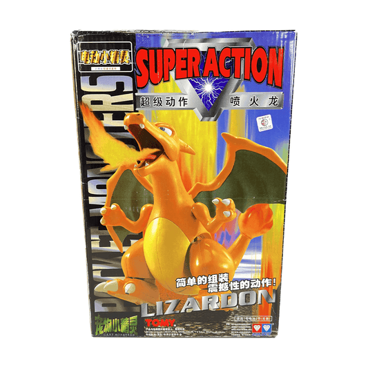 TOMY: Pokemon Pocket Monster Collection - Charizard Super Action Model Kit - 