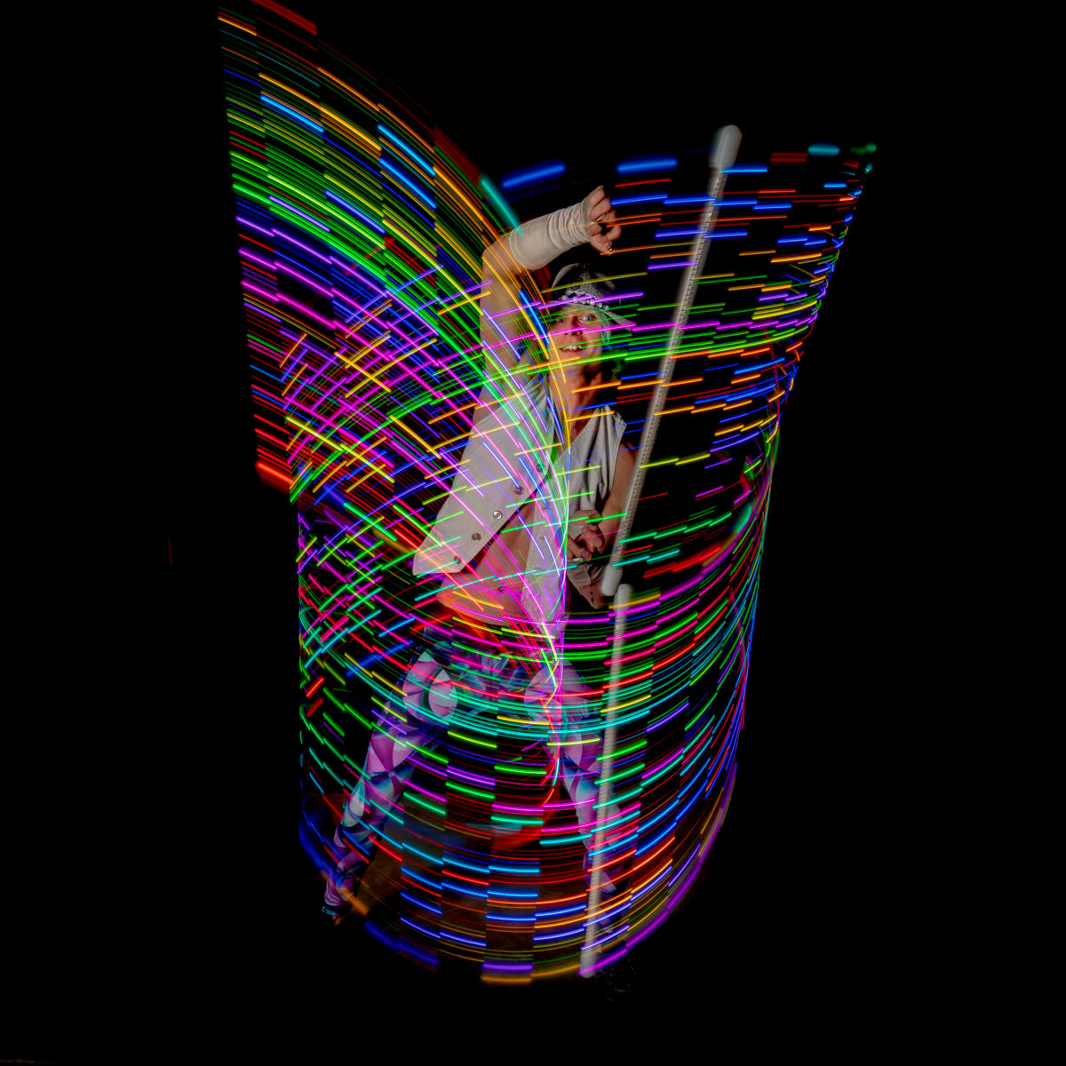 Atomic V AF LED Levitation Wand