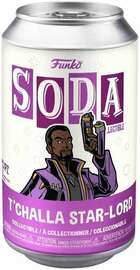 Funko Soda: Marvel What If? - T'Challa Star-Lord Sealed Can - 