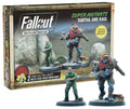 Fallout: Wasteland Warfare - Super Mutants - Tabitha and Raul - 