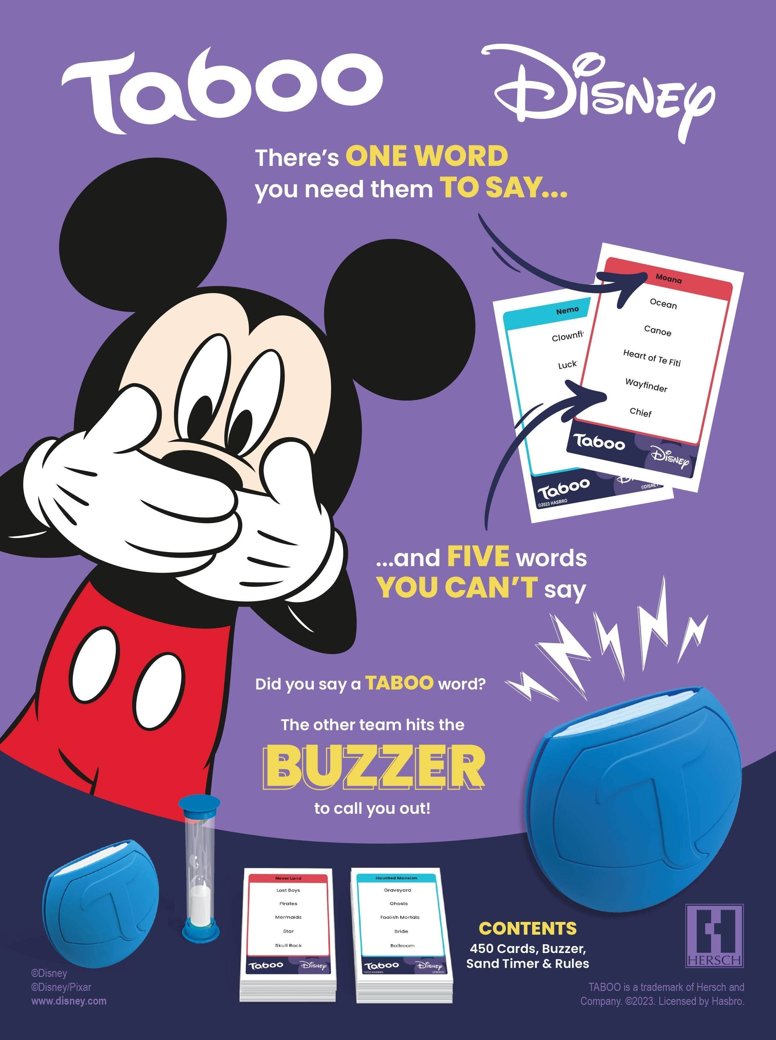 TABOO®: Disney Edition - 