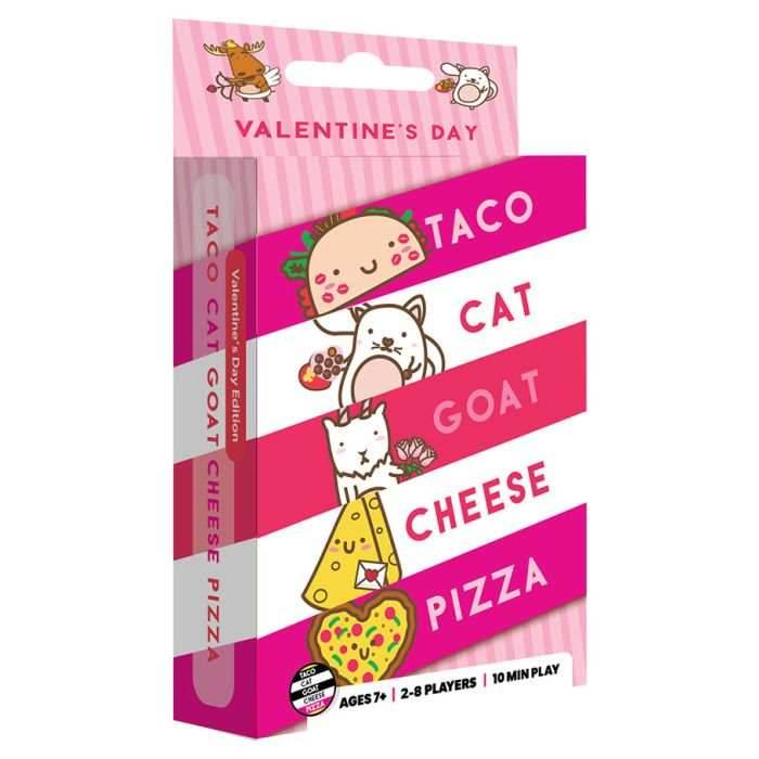 Taco Cat Goat Cheese Pizza: Valentine's Edition - 