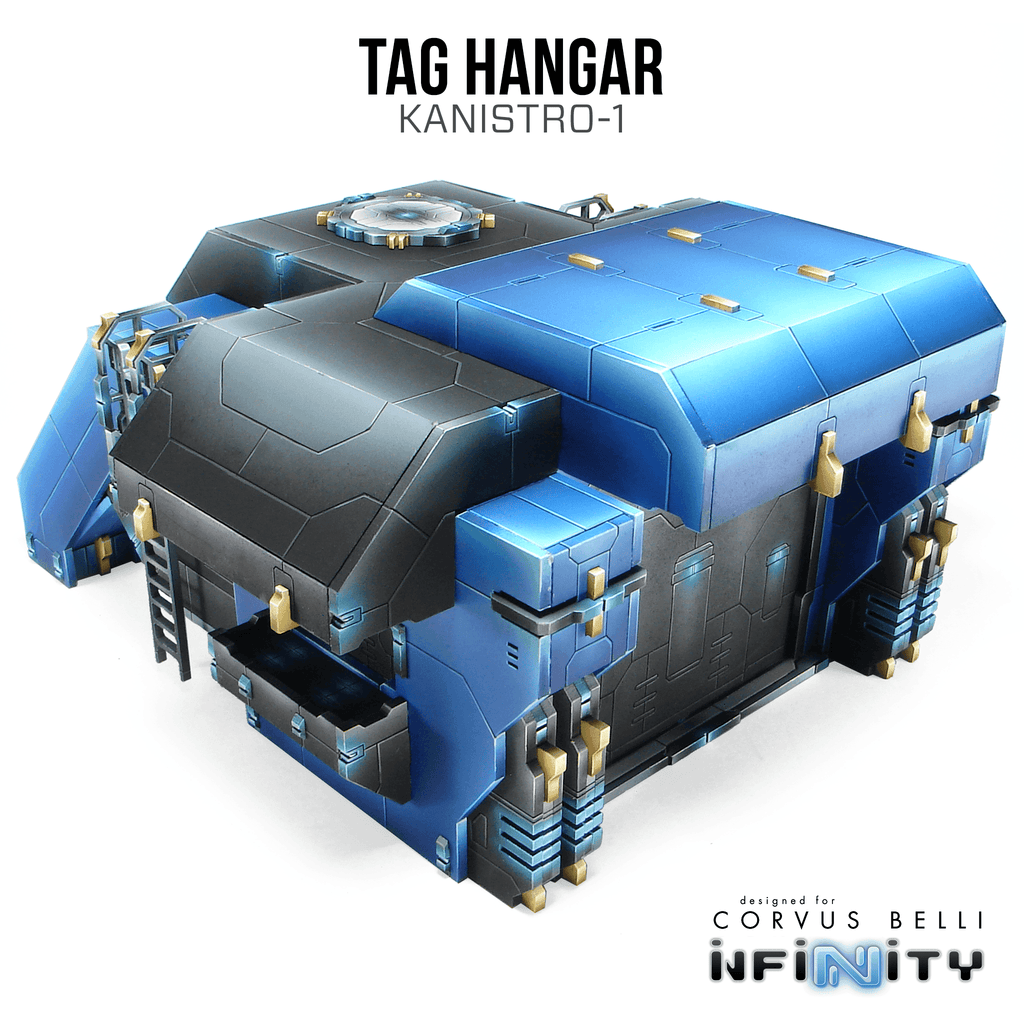 Kapsulo Kanistro-1 TAG Hangar - Kanistro-1 Tag Hanger