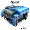 Kapsulo Kanistro-1 TAG Hangar - Kanistro-1 Tag Hanger